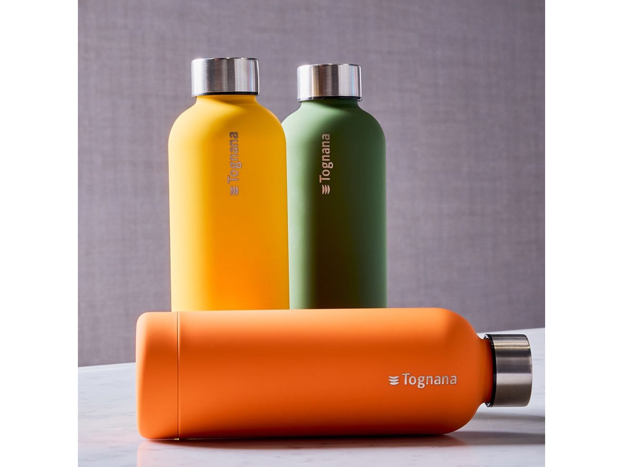 Bottiglia inox 500cc verde militare grancucina