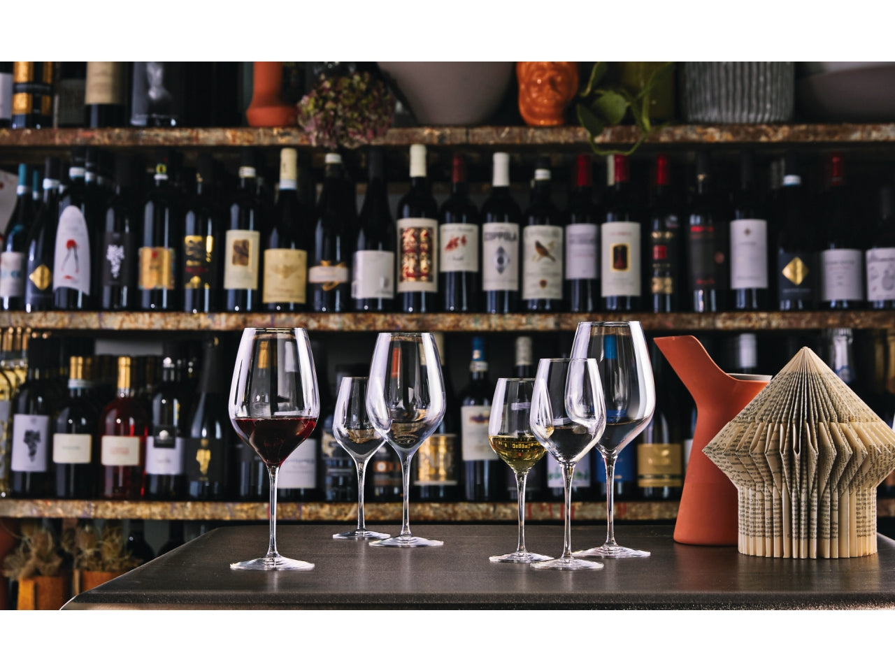 Confezione da 6 bicchieri Inalt 3 sensi sparkling perl