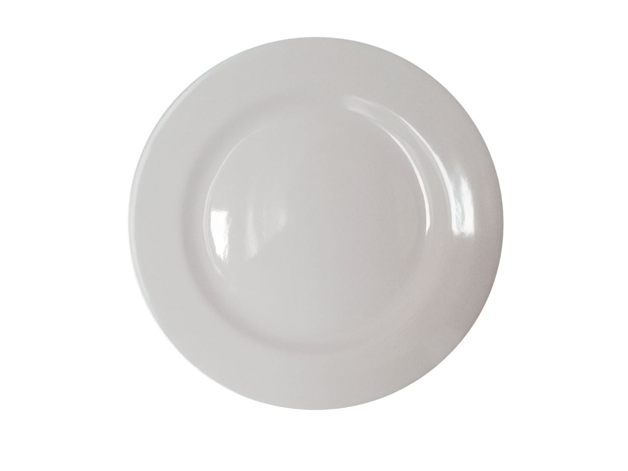 Bianco piatto frutta 20cm melamina