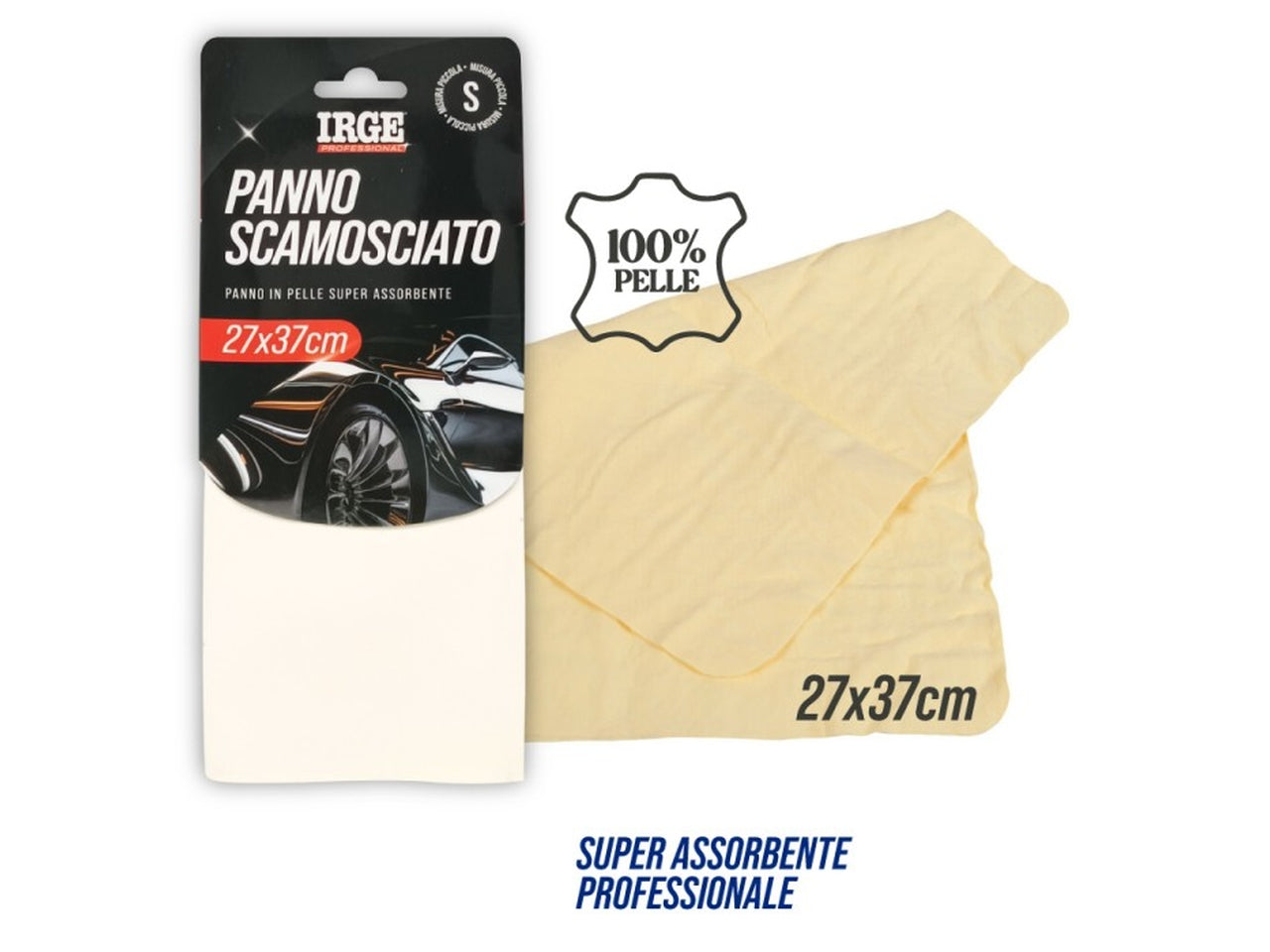 Panno camoscio 27x37cm