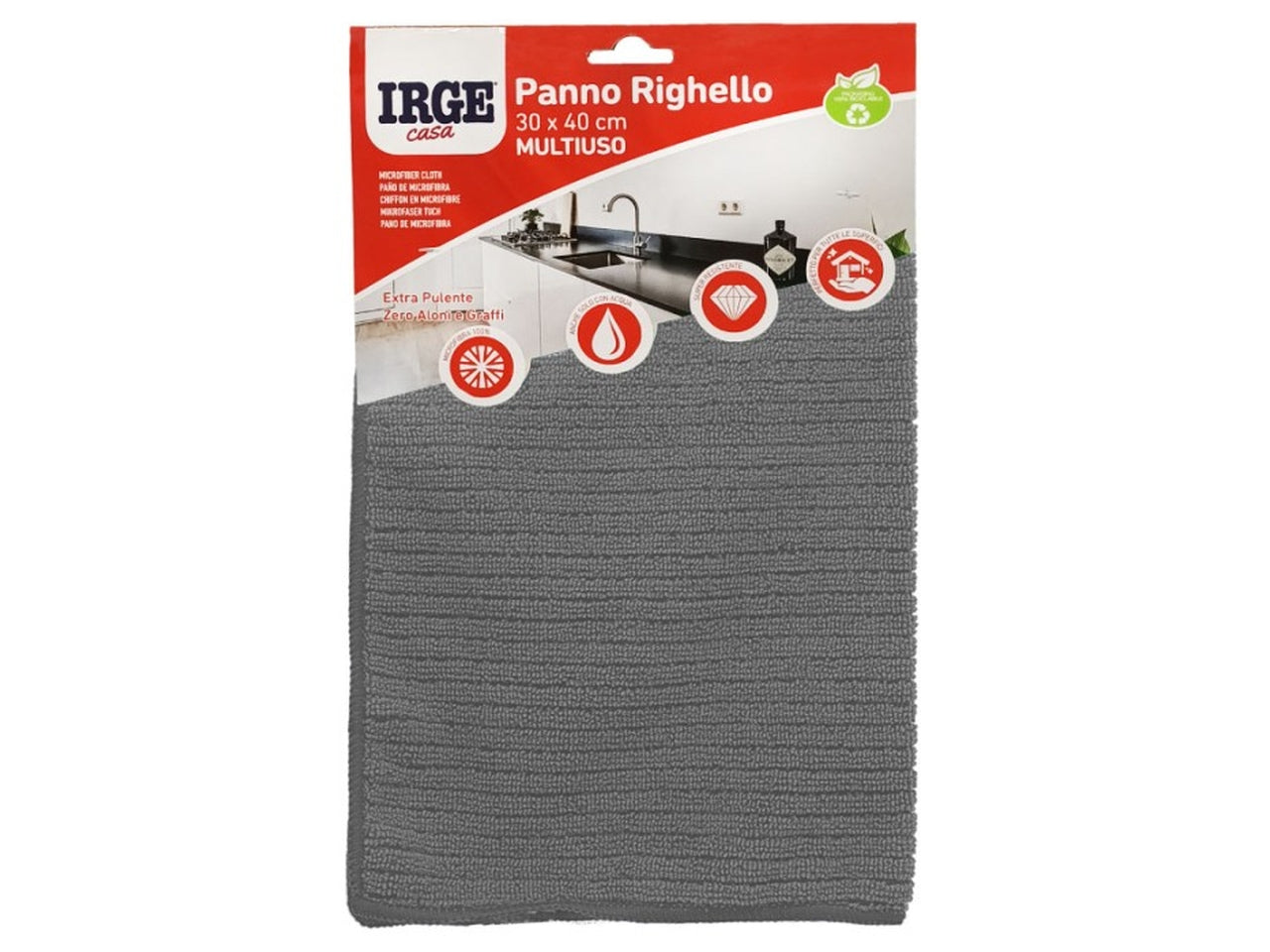 Irge panno microfibra righello 30x40cm