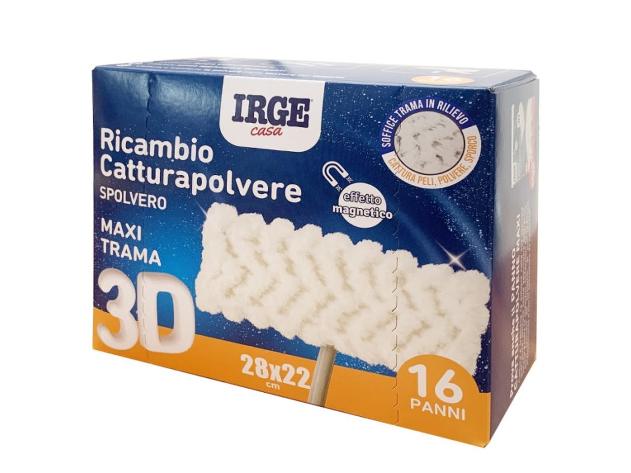 Panno catturapolvere 3d