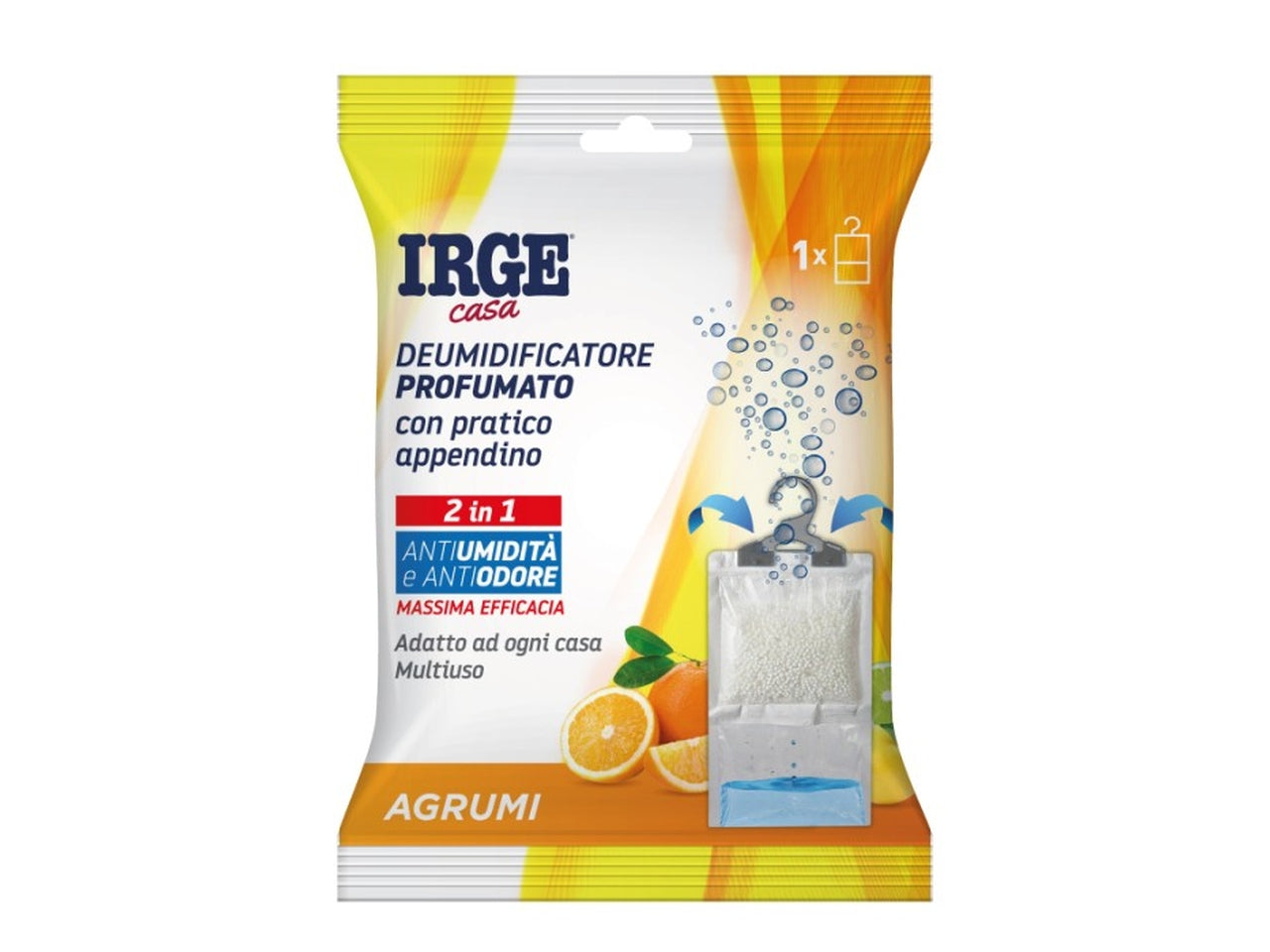 Deumidificatore 500ml con app. agrumi