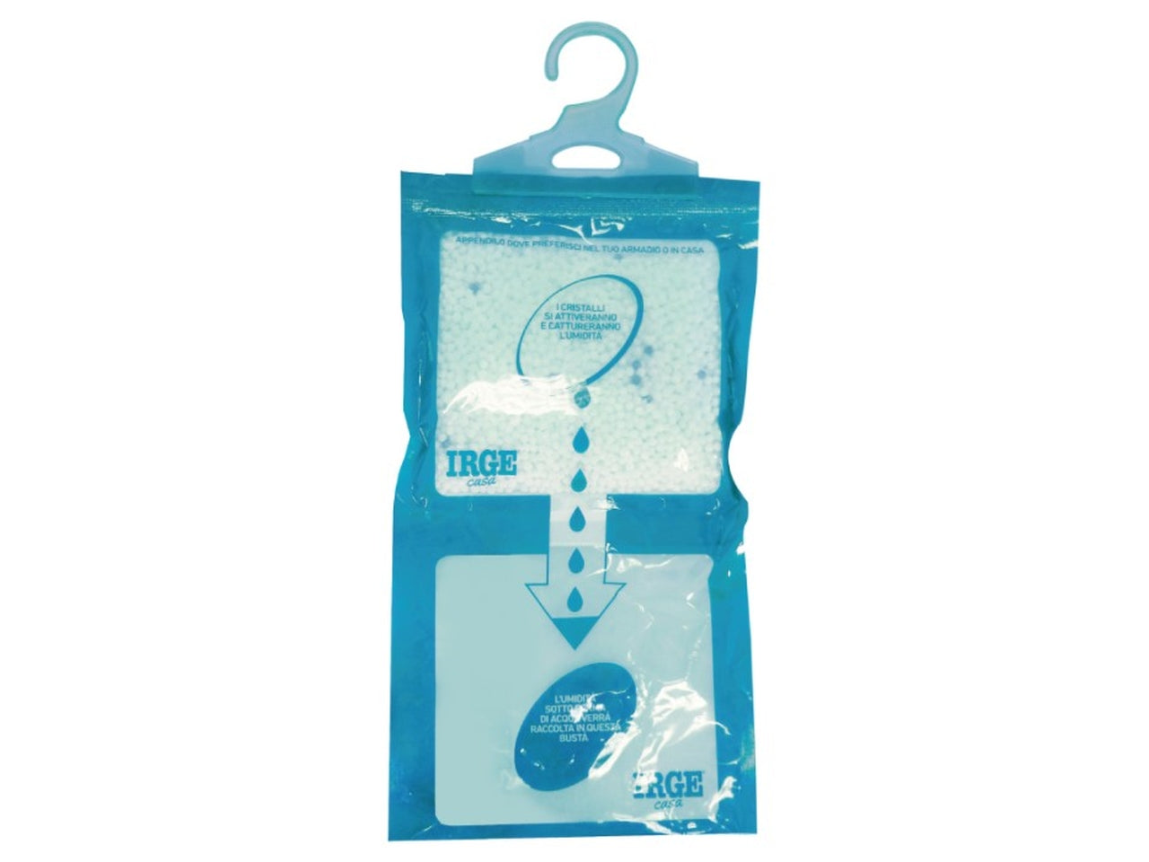 Deumidificatore 500ml con app. talco$
