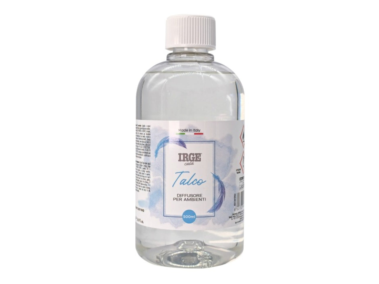 Diffusore ricarica 500ml talco