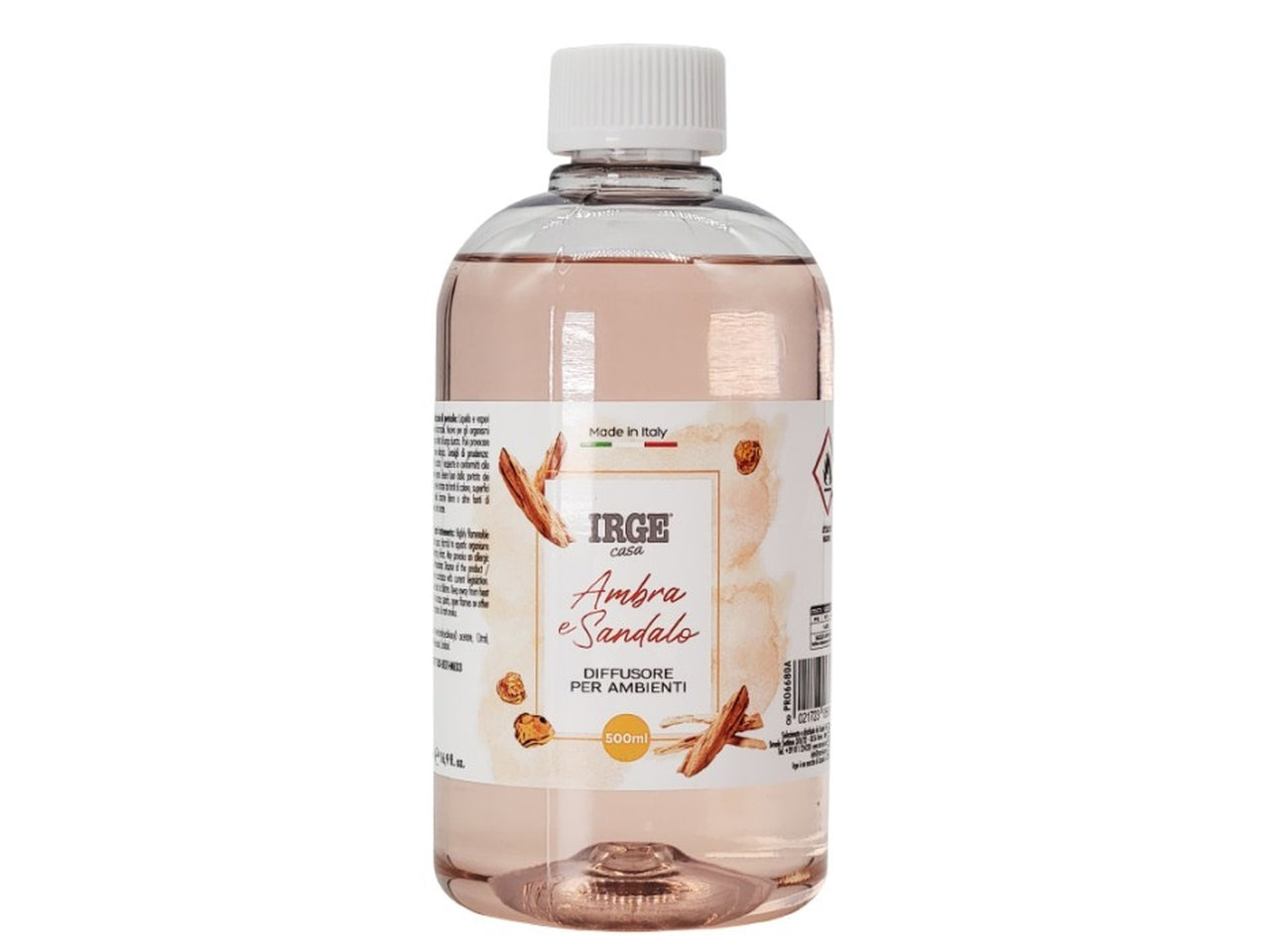 Diffusore ricarica ambiente 500ml ambra
