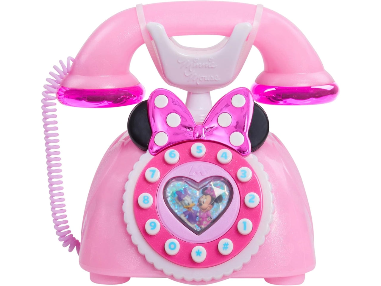 Minnie Mouse telefono rotante