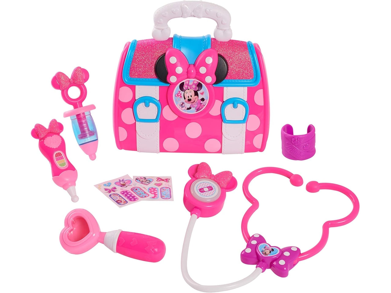 Minnie Mouse set borsa con accessori per dottoressa $