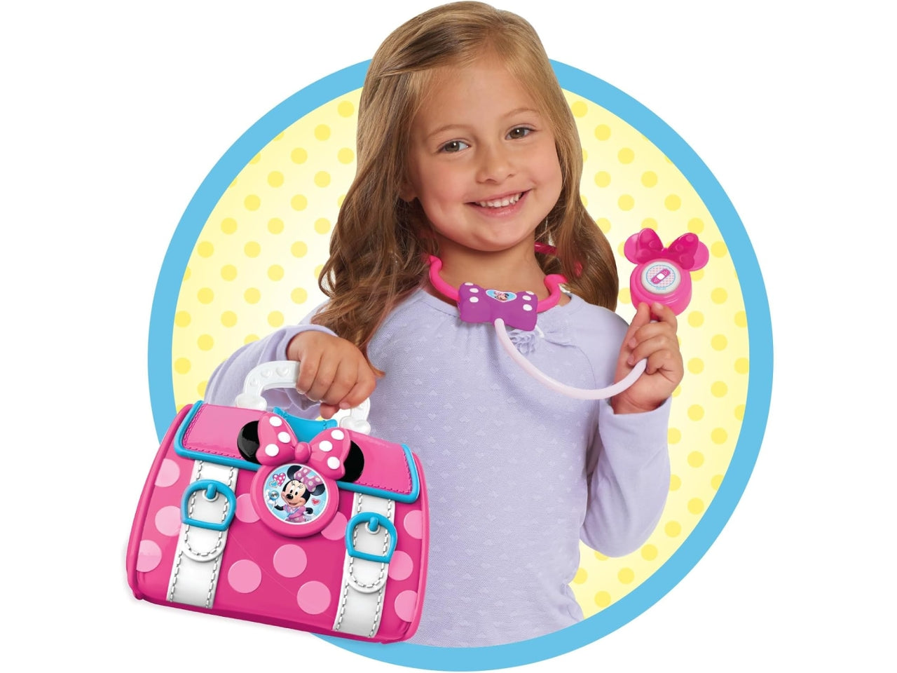 Minnie Mouse set borsa con accessori per dottoressa $