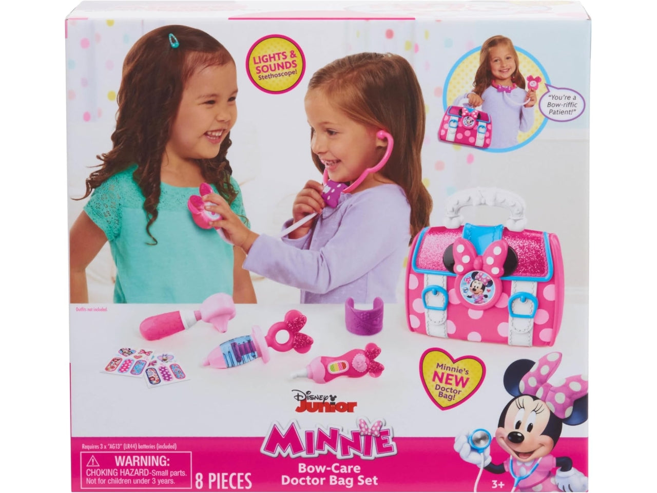 Minnie Mouse set borsa con accessori per dottoressa $