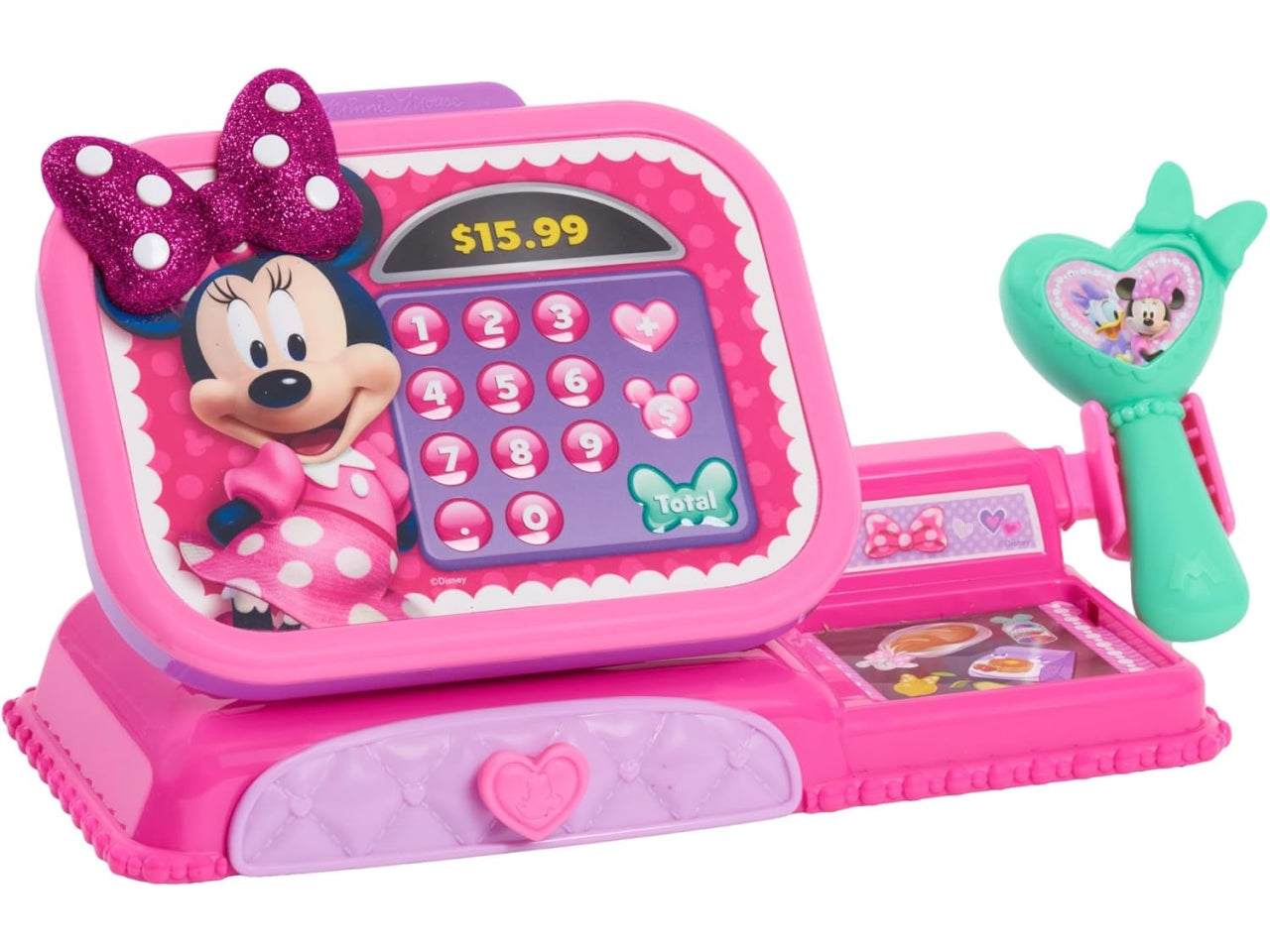 Minnie Mouse fiocco, registratore di cassa $