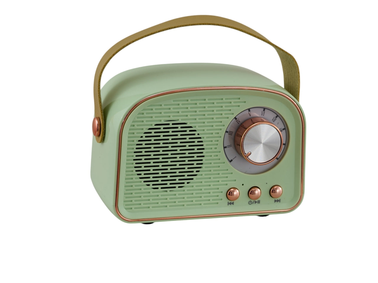 Radio Unique bluetooth verde