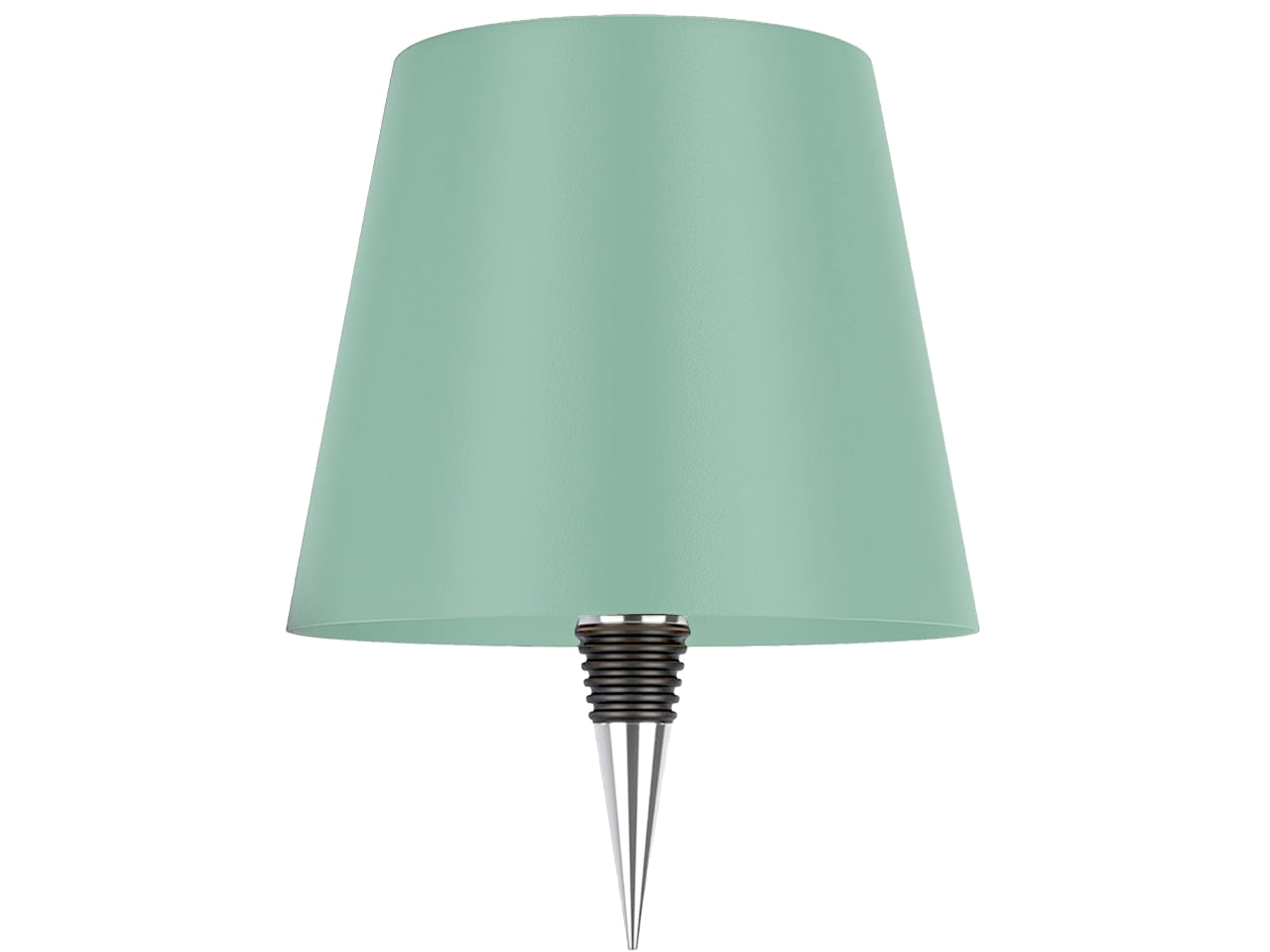 Lime green lampada touch tappo 11x11x13cm