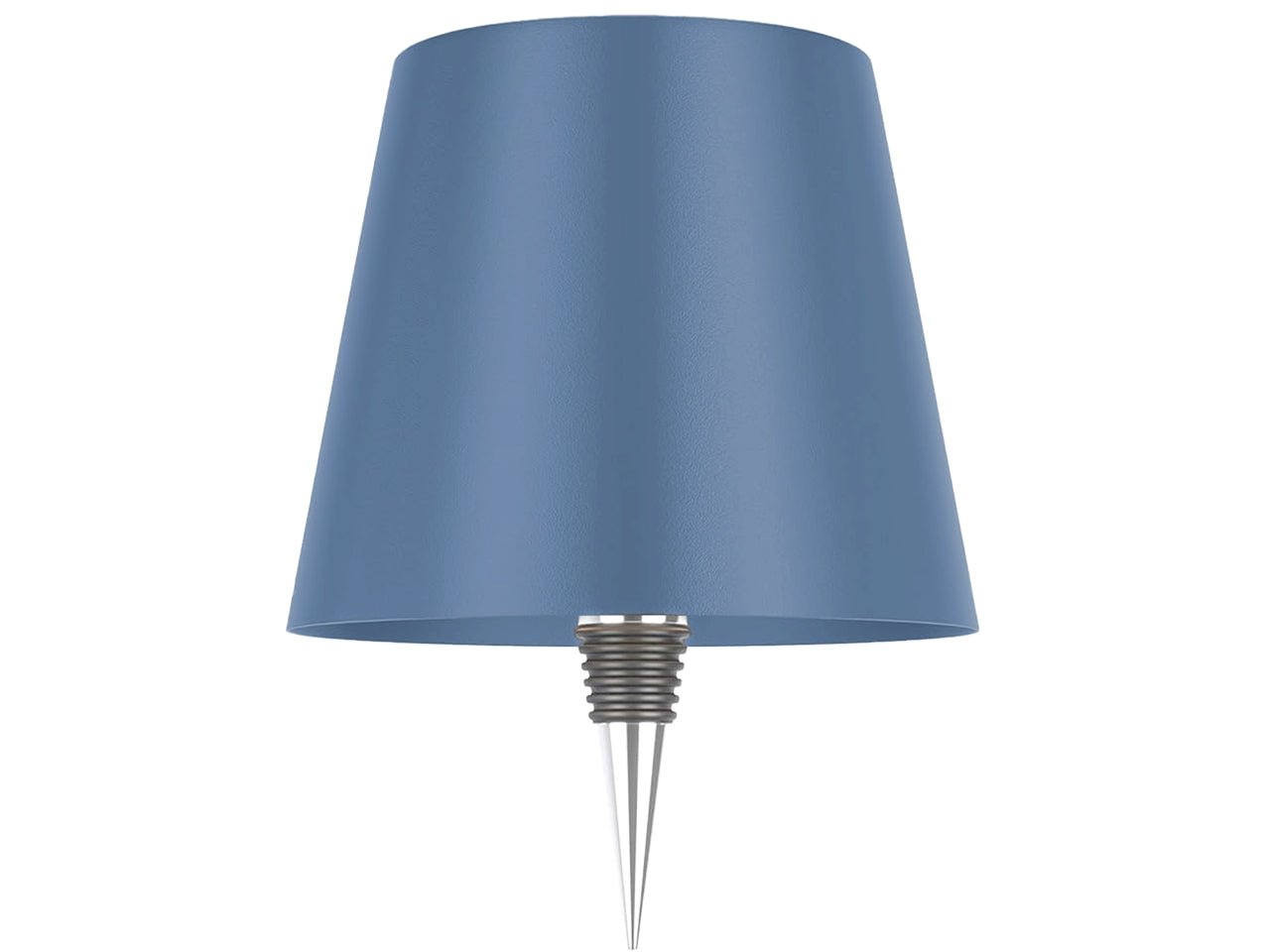 Deep blue lampada touchtappo 11x11x13cm