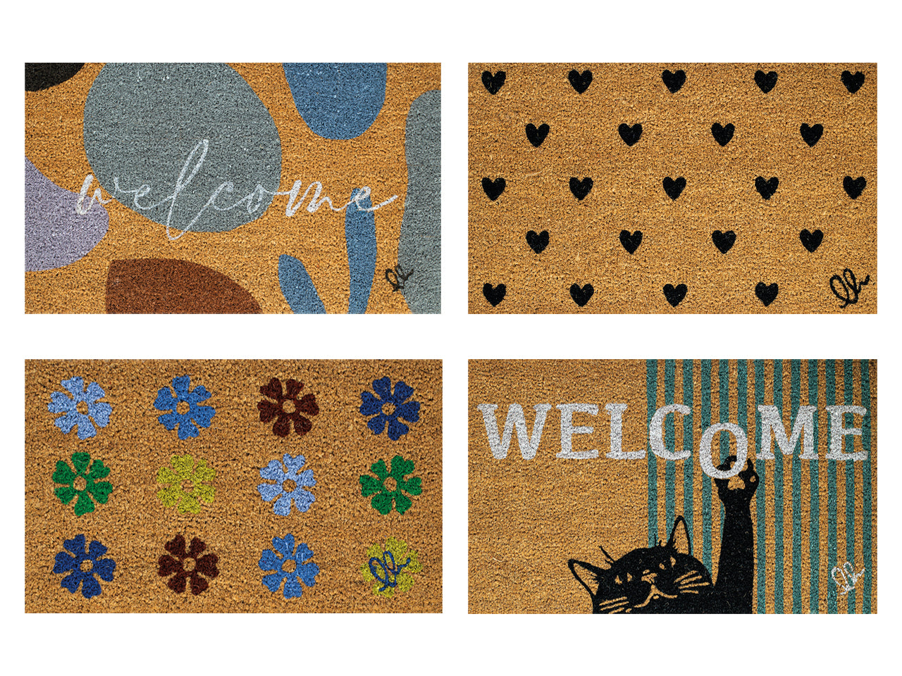 Zerbino cocco fantasy C12 40x65cm