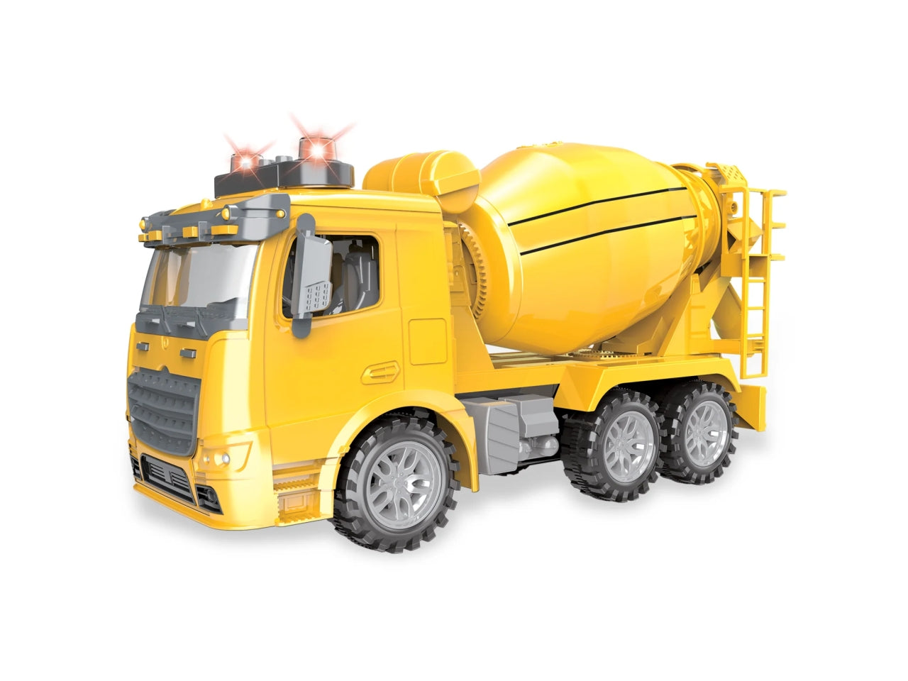 Automezzo lavoro try-me con luci e suoni.