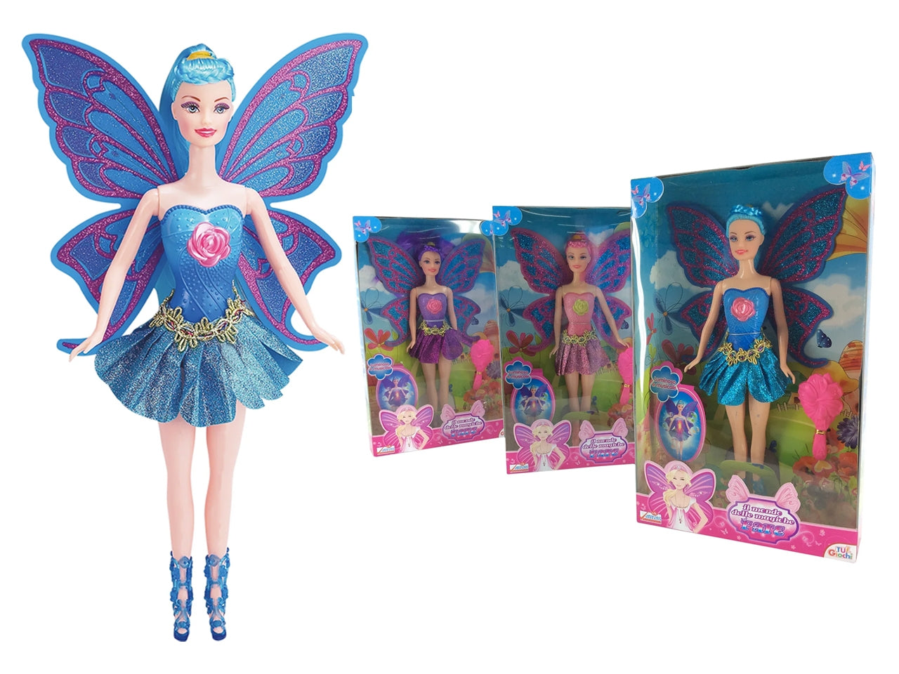 Mondo delle magiche fate try-me