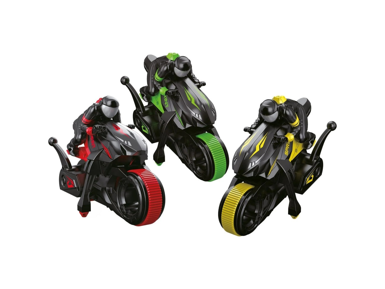 Moto radio comandate 4 funzioni modelli assortiti