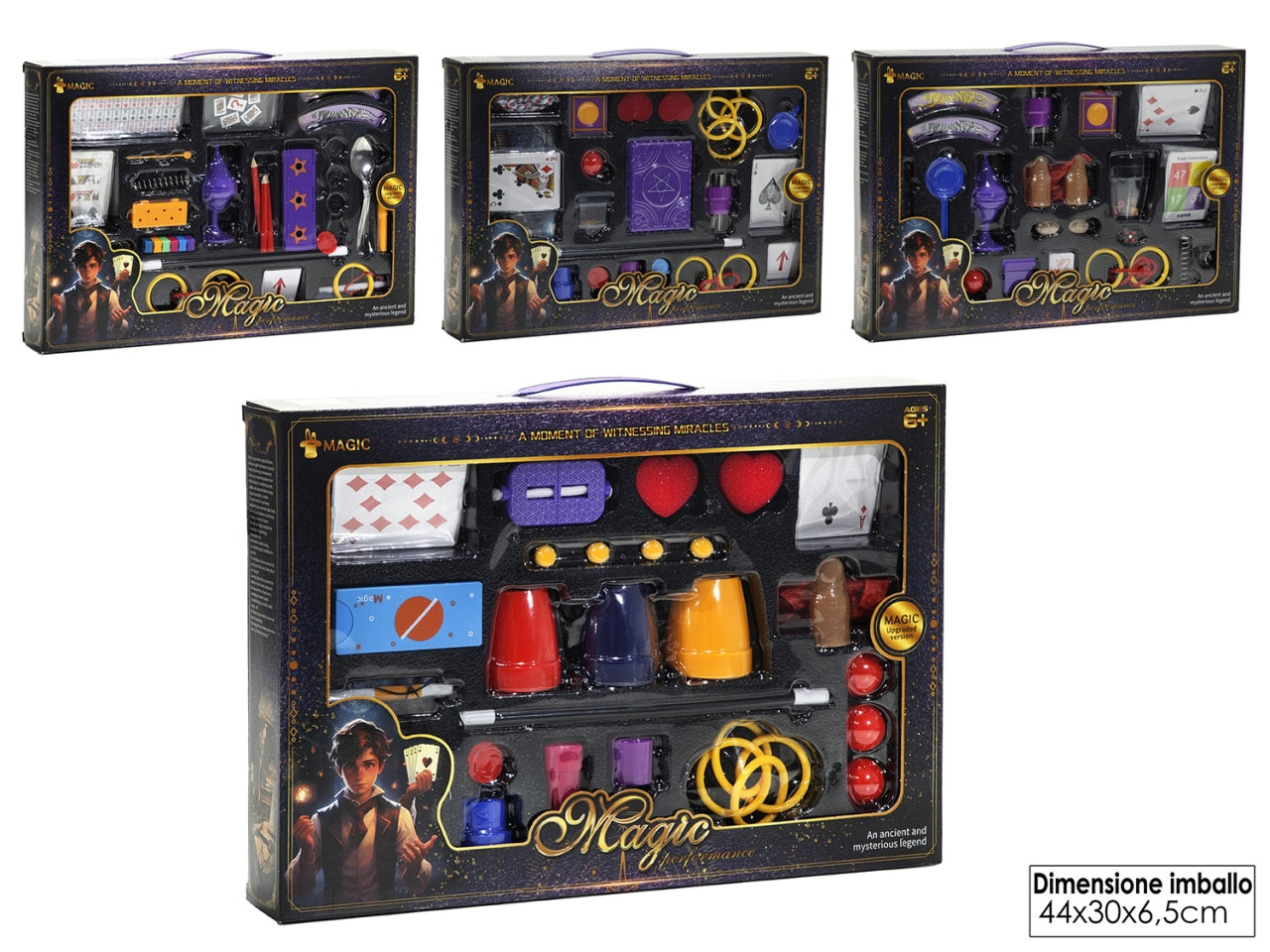 Gioco trucchi magia modelli assortiti