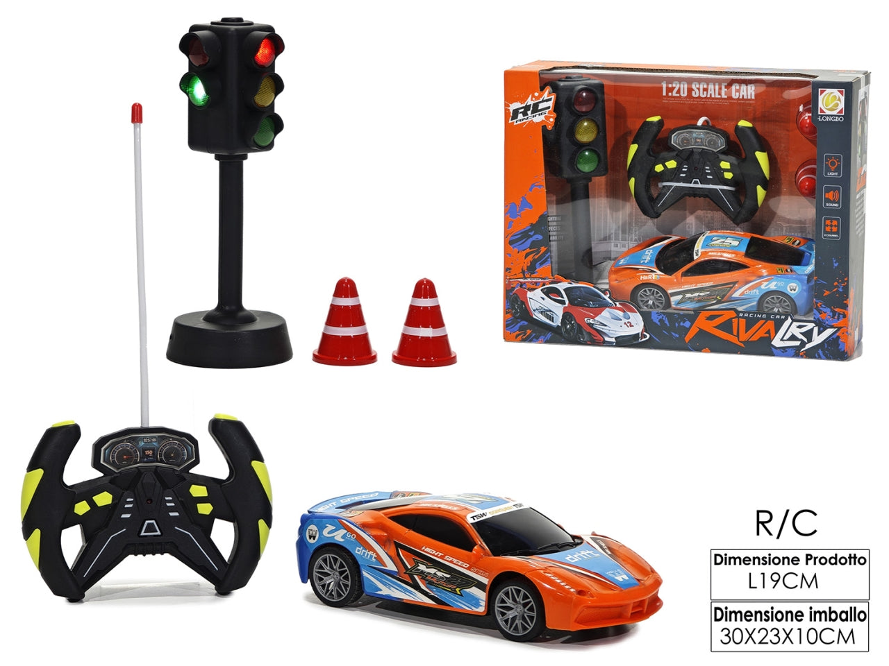 Auto radio comandate