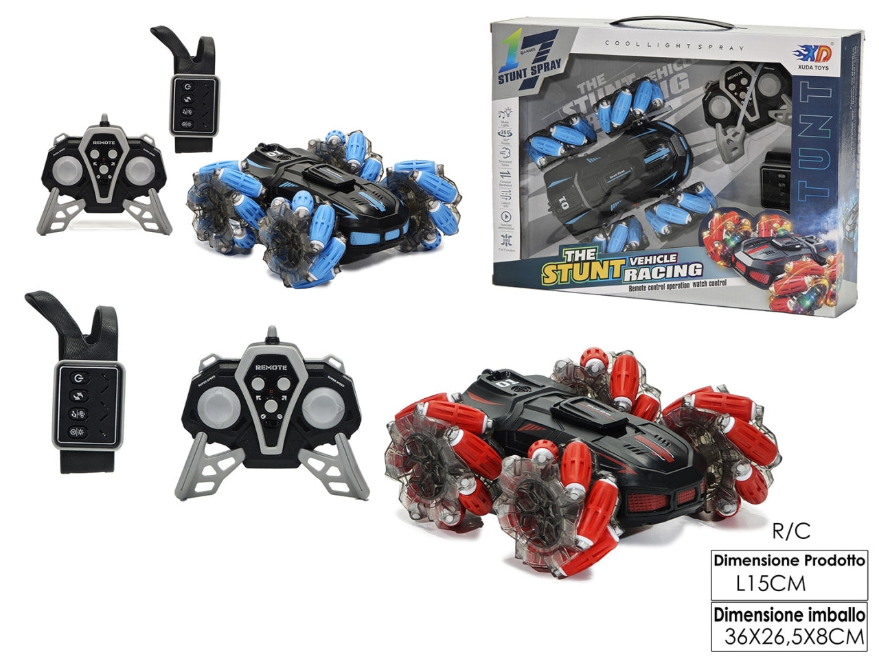 Auto radio comandate modelli assortiti