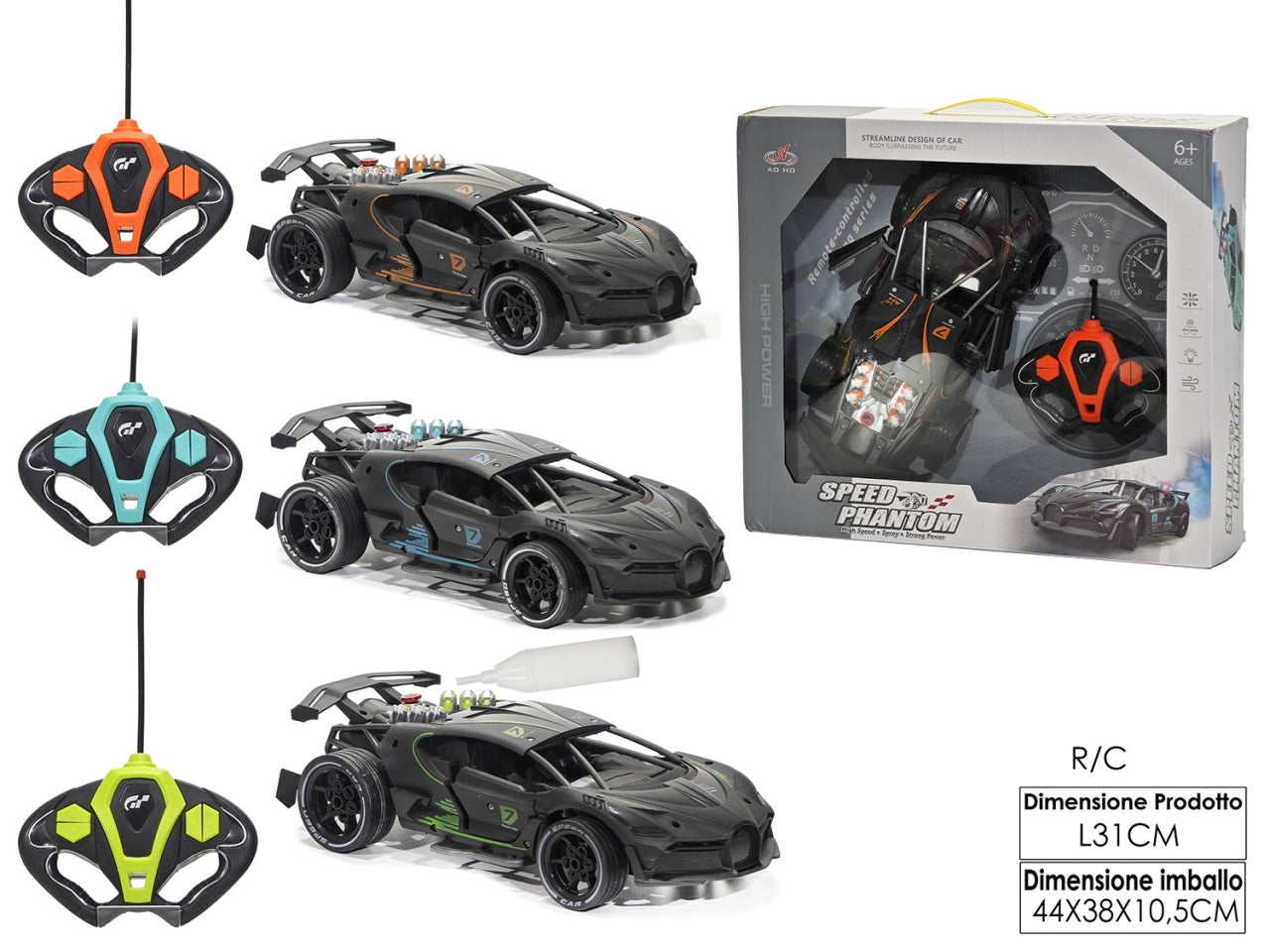 Auto radio comandate modelli assortiti