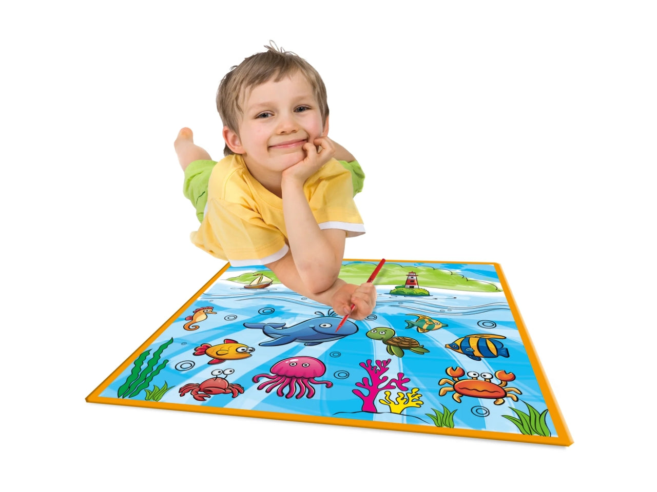 Tappeto colora&ricolora 80x80cm