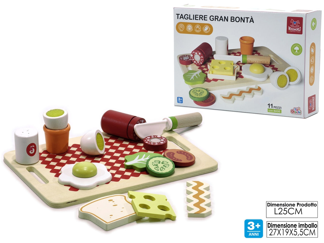 Tagliere gran bontÃ