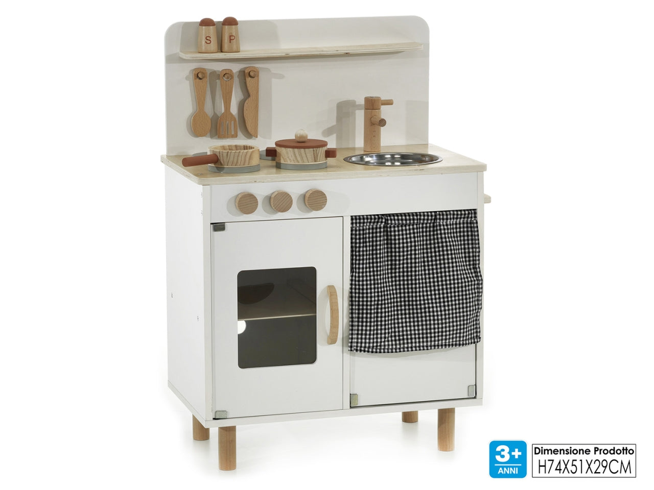 Wood world-cucina little chef