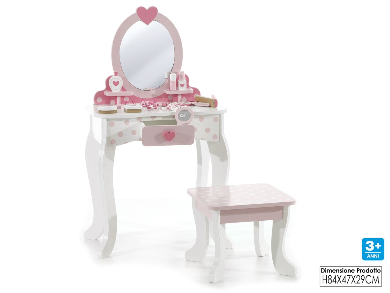 Wood world-toeletta pretty girl