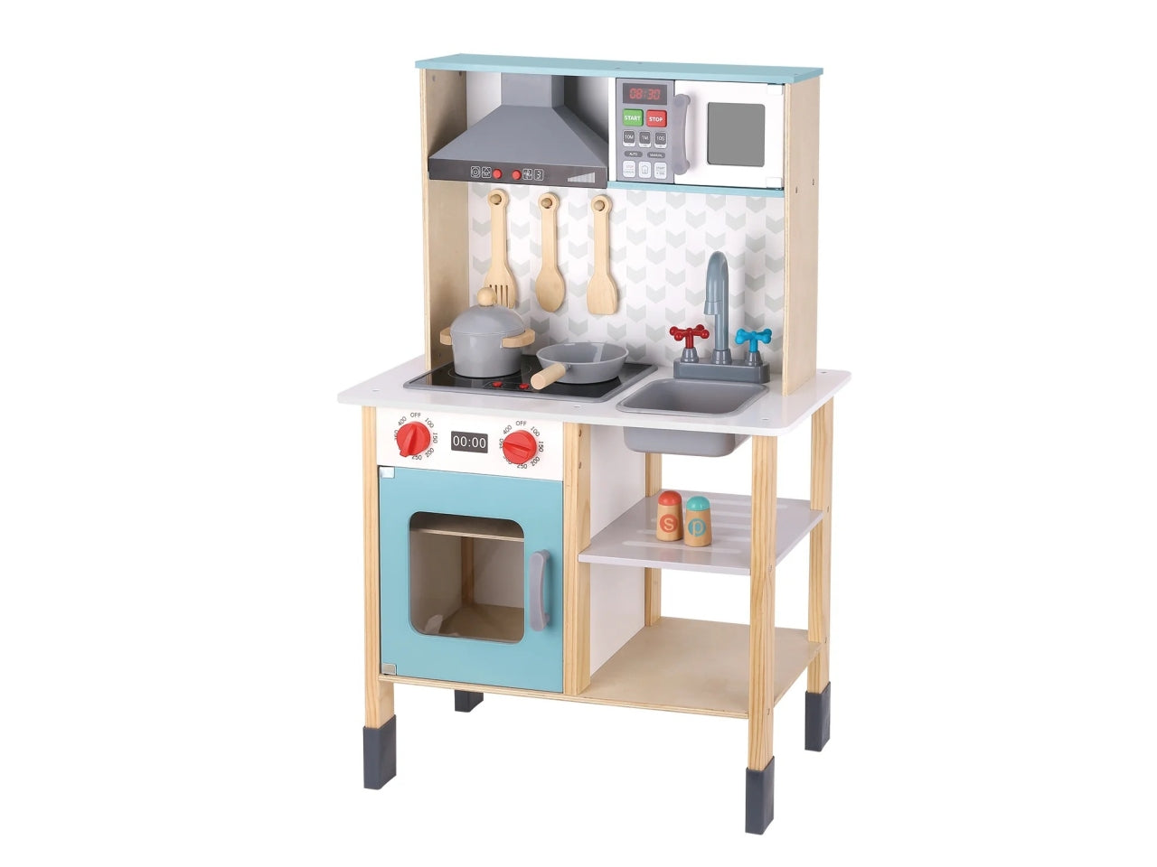 Wood world-cucina happy kitchen