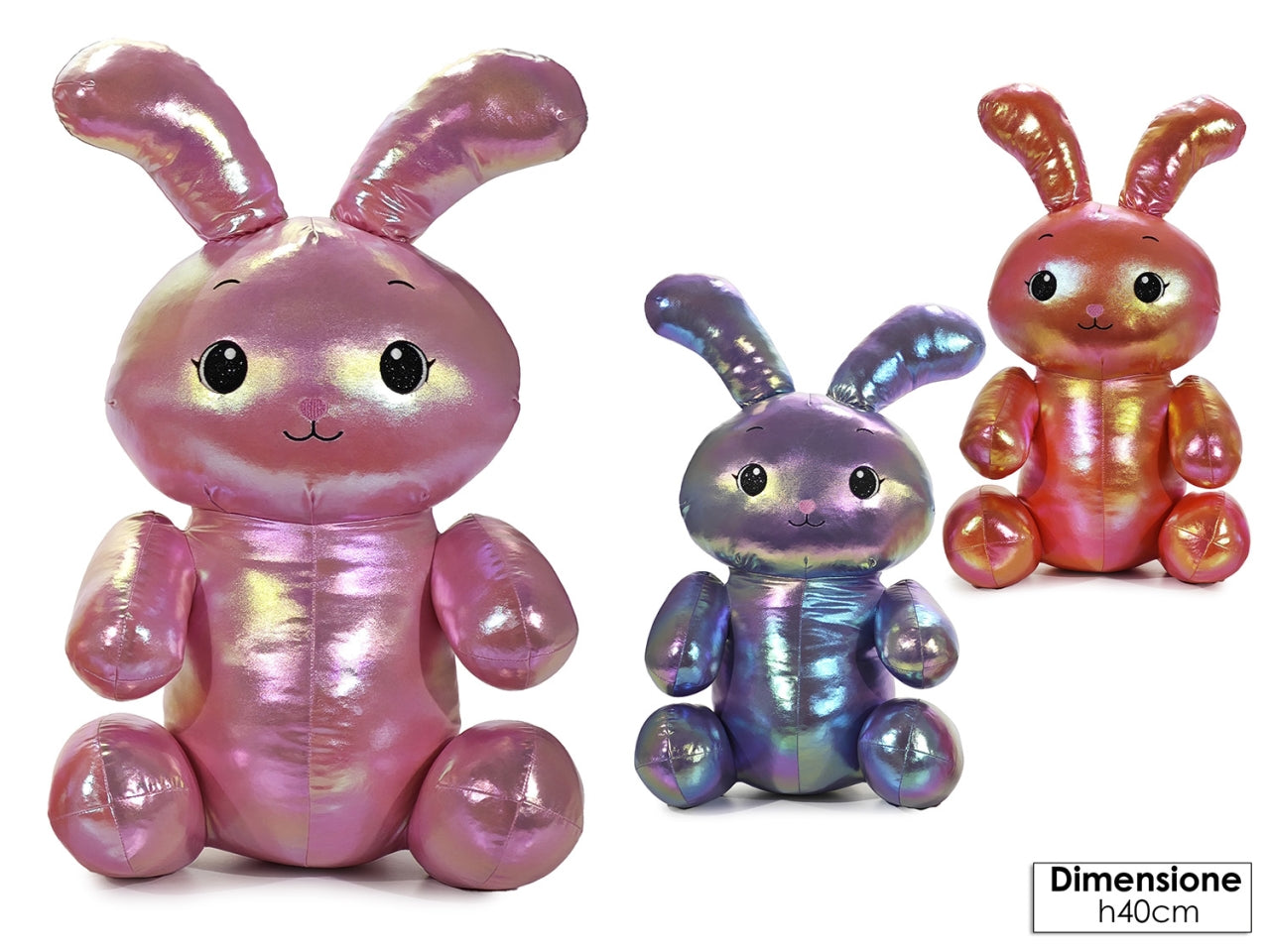 Morbidosi-coniglio iridescente