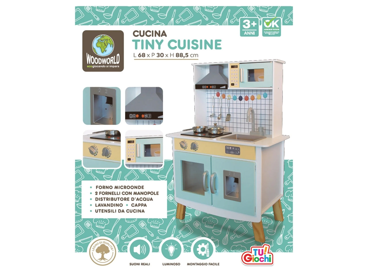 Wood world cucina star kitchen