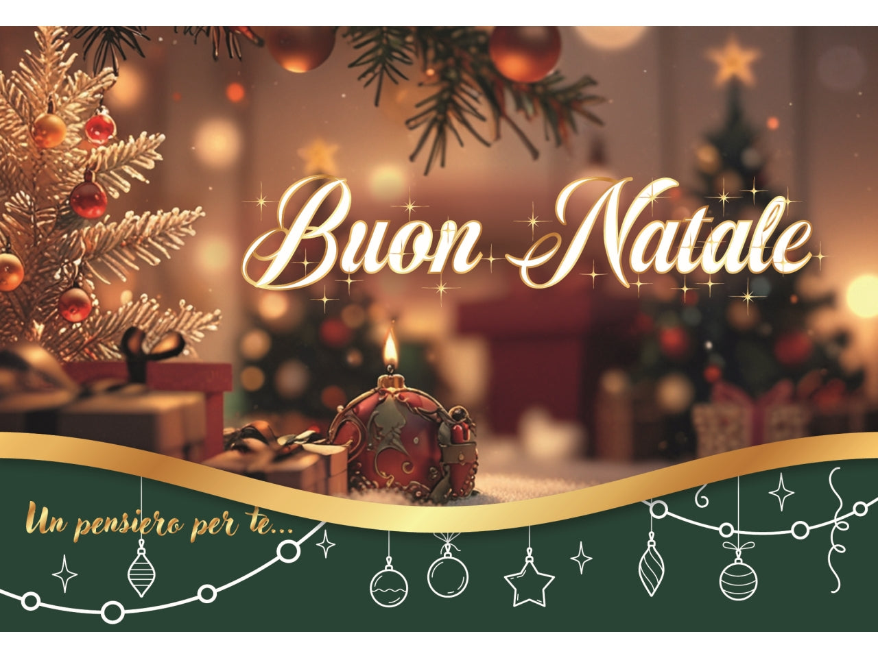 Portasoldi buon natale portasoldi