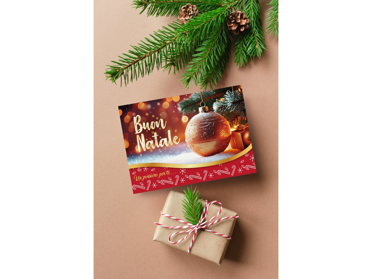 Portasoldi buon natale portasoldi