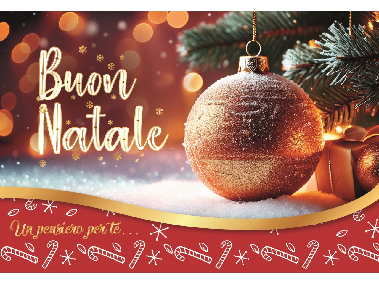 Portasoldi buon natale portasoldi