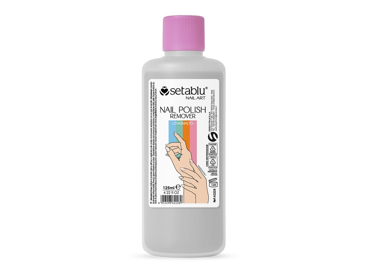 Levasmalto profumato trasparente 125ml