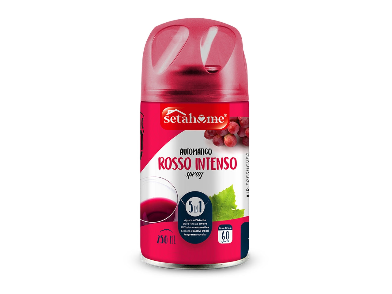Deo ambiente automatico 250ml rosso intenso