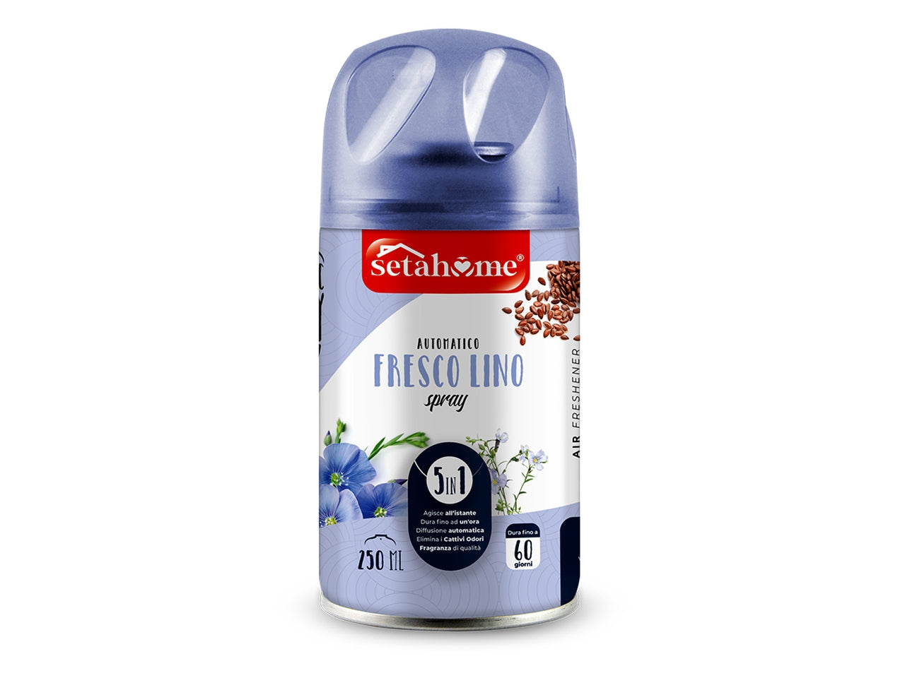 Deo ambiente automatico 250ml fresco lino