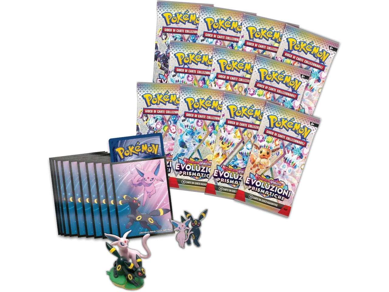 Pokemon SV8.5 collezione premium con statuina £