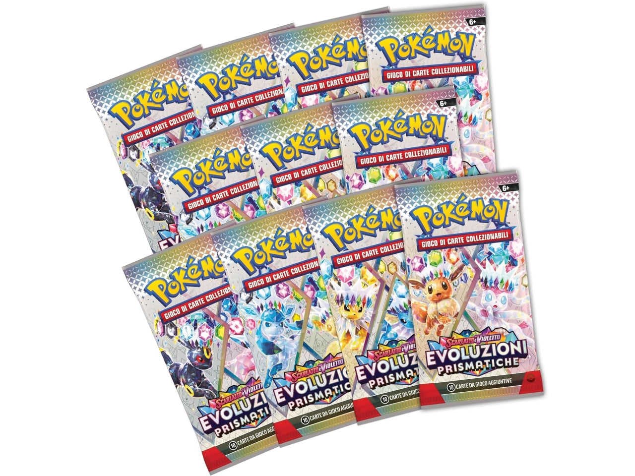 Pokemon SV8.5 collezione premium con statuina £