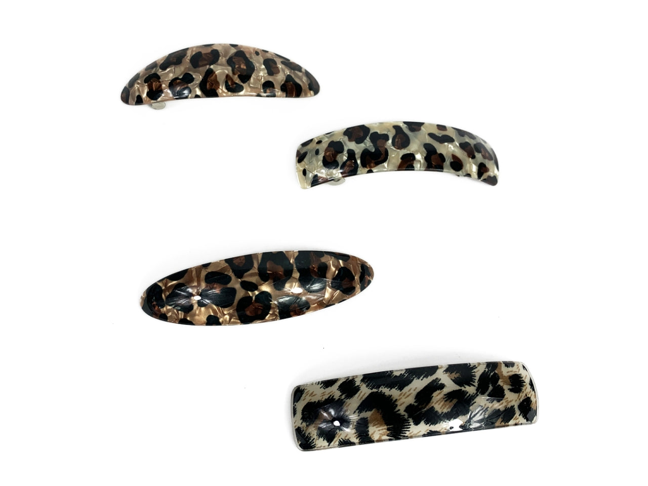 Fermaglio Matik Marbled fantasia maculato