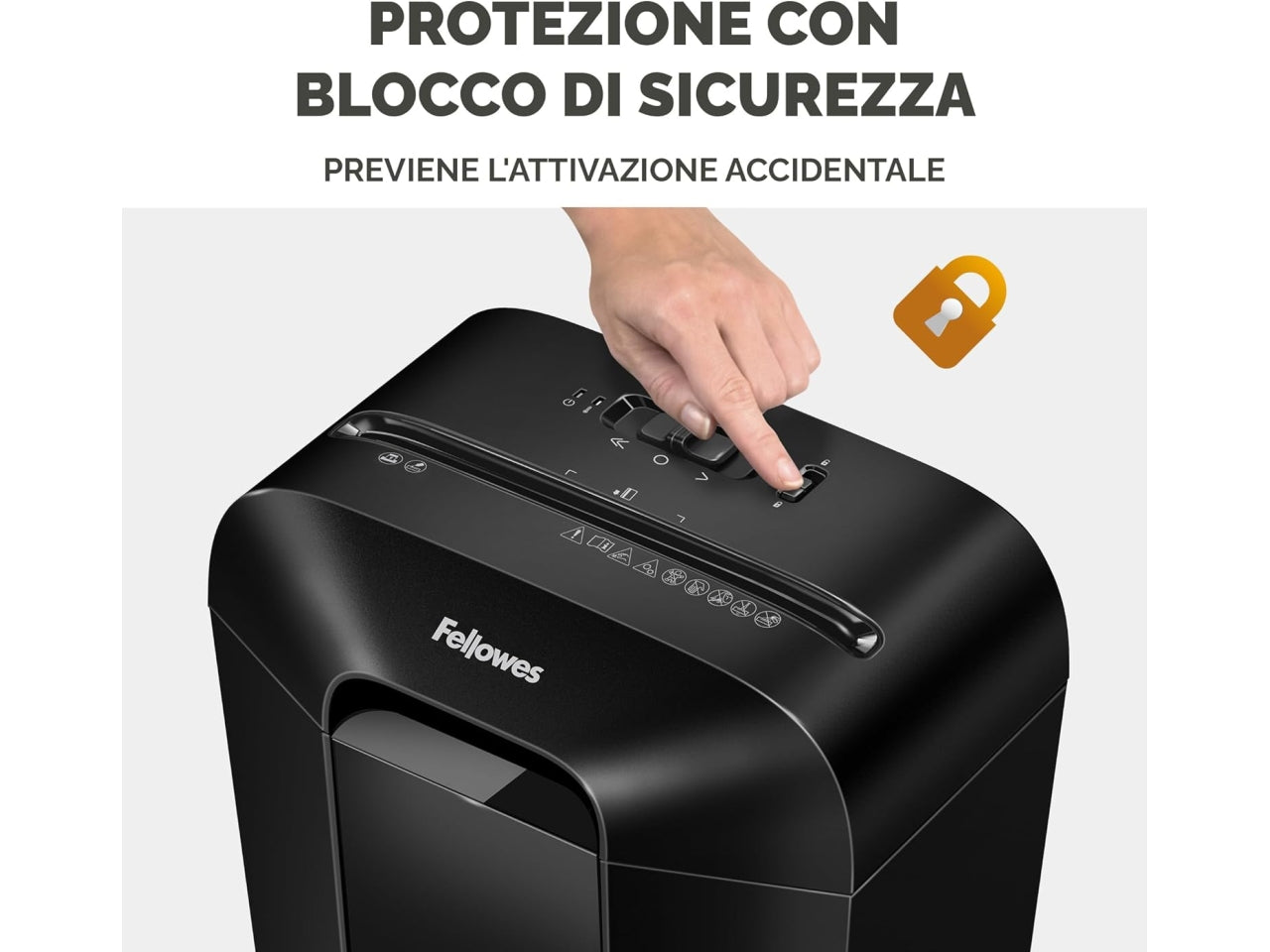 Distruggi documento a frammento