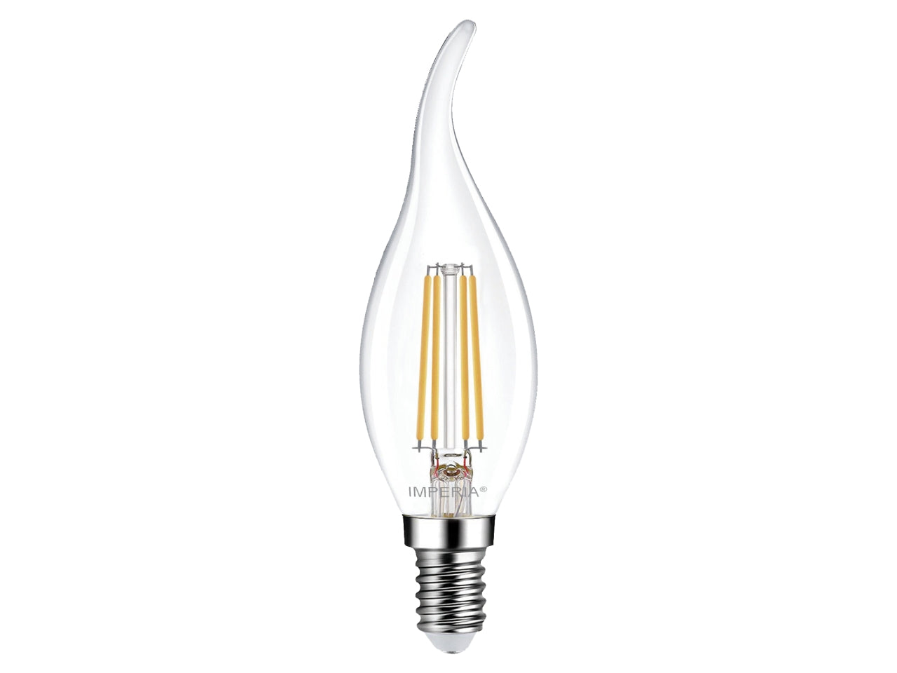 Imperia led colpo vento 2700k 4w 230v 25000h filament