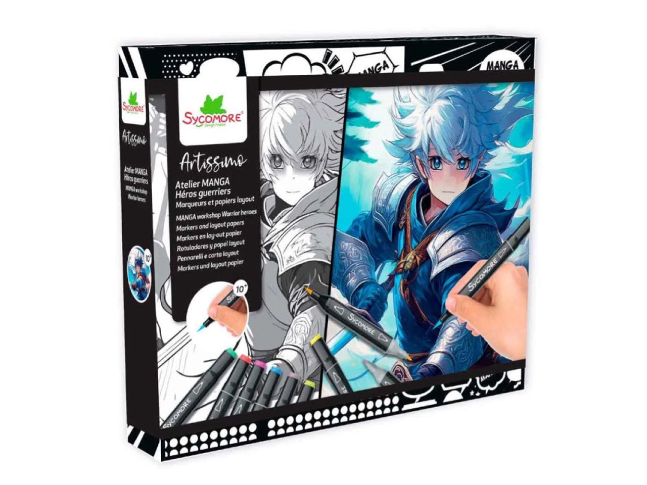 Sycomore - A Scuola di Manga Eroi e Guerrieri