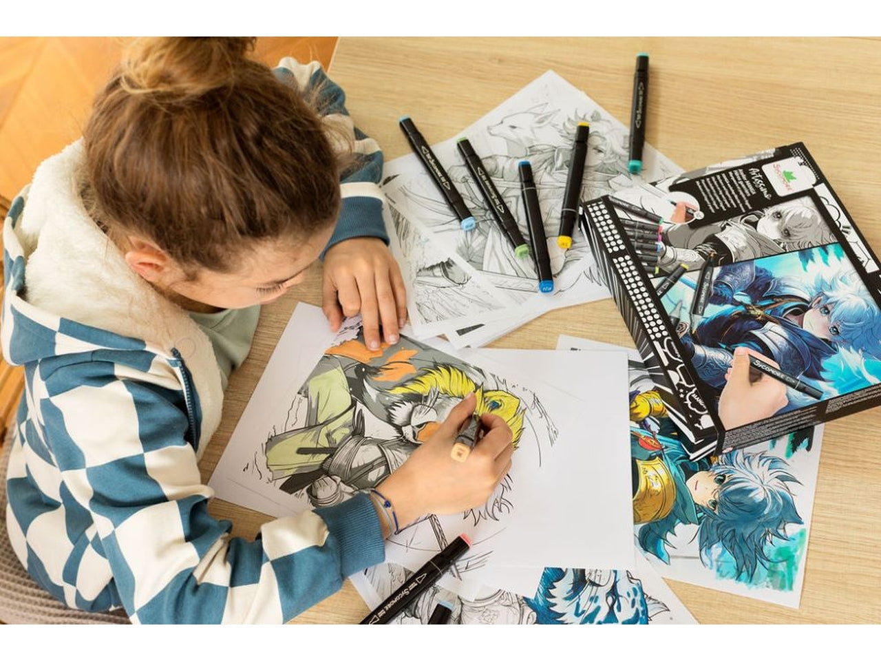 Sycomore - A Scuola di Manga Eroi e Guerrieri