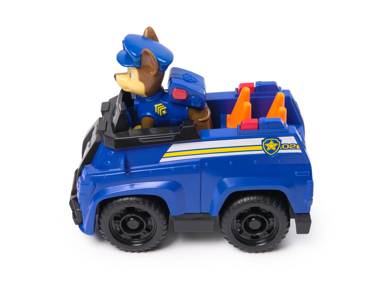 Paw patrol veicolo base chase con personaggio