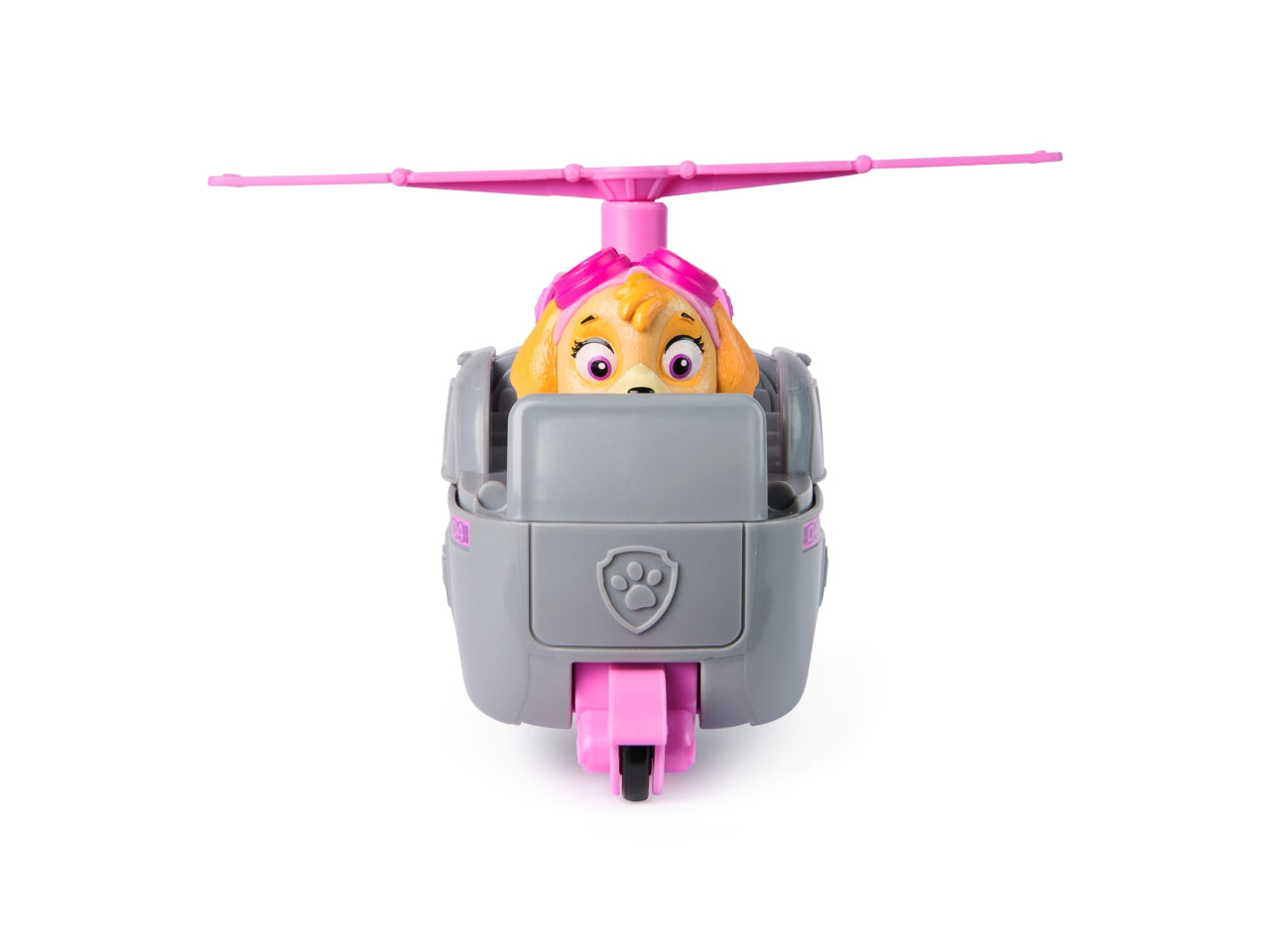 Paw patrol veicolo base skye con personaggio