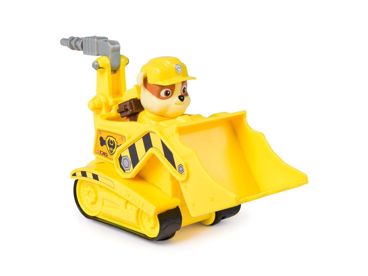 Paw patrol veicolo base rubble con personaggio