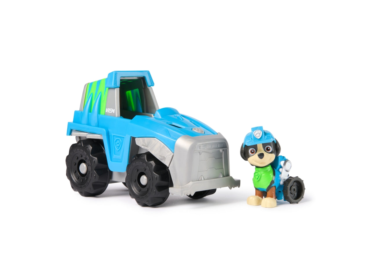 Paw patrol veicolo base rex con personaggio